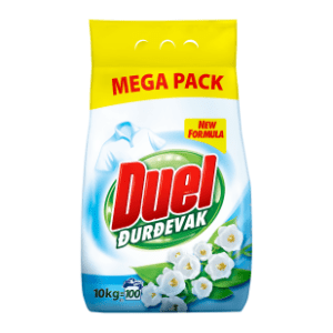 DUEL deterdžent compact đurđevak 100 pranja (10kg)
