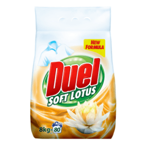DUEL deterdžent compact Soft lotus 80 pranja (8kg)