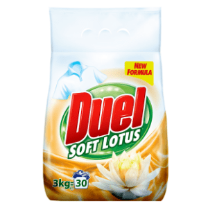 DUEL Soft lotus deterdžent za veš 30 pranja (3kg)