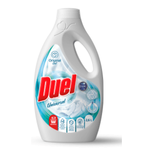 DUEL tečni deterdžent Universal 2,6L
