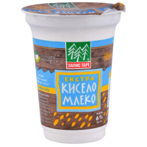 Ekstra kiselo mleko 6%mm ZAPIS TARE 180g