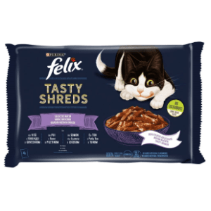 FELIX tasty shreds mix 4x80g