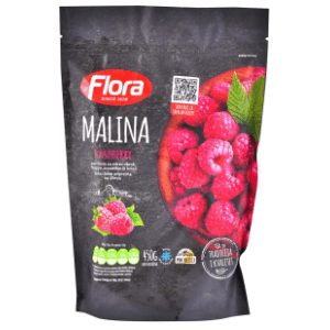 FLORA smrznuta malina 450g