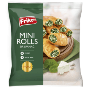 FRIKOM mini rolls sir spanać 500g