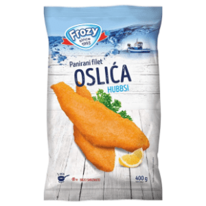 FROZY panirani filet oslića hubbsi 400g