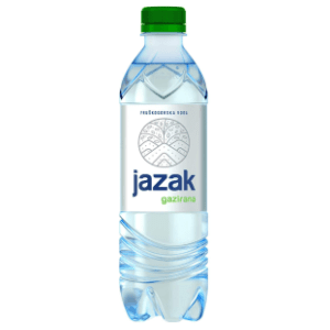 Gazirana voda JAZAK 500ml