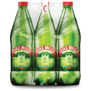 Gazirana voda KNJAZ MILOŠ 6x1,25l
