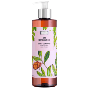 Gel za tuširanje BIOBAZA 3u1 silky comfort 400ml
