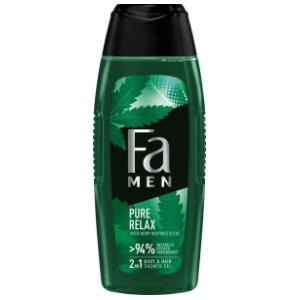 Gel za tuširanje FA Men pure relax hemp 400ml
