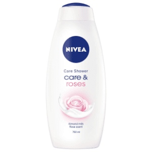 Gel za tuširanje NIVEA Care&roses cream 750ml