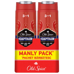 Gel za tuširanje OLD SPICE Captain 2x400ml