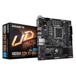 GIGABYTE H610M S2H V2 DDR4 (rev. 1.x) matična ploča