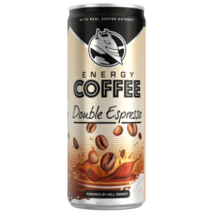 Gotova kafa HELL Energy double espresso 250ml
