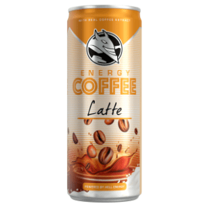 Gotova kafa HELL Energy latte 250ml