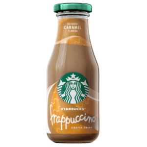 Gotova kafa STARBUCKS caramel frappe 250ml