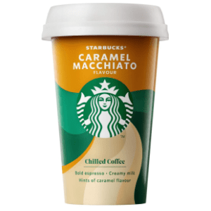 Gotova kafa STARBUCKS caramel macciato 220ml