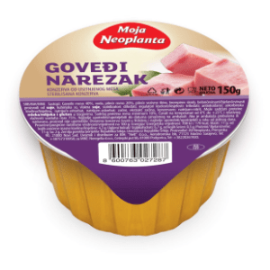 NEOPLANTA goveđi narezak 150g