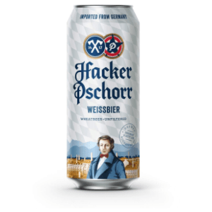 Pivo HACKER PSCHORR pšenično 0,5l