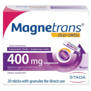 HEMOFARM Magnetrans duo-aktiv 20kom