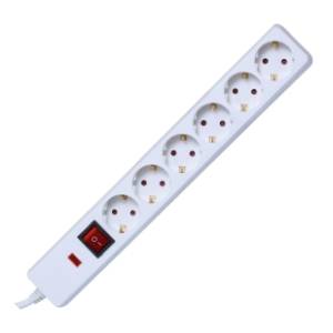 HOME produžni kabl 6 mesta 1.5m 1.5mm2