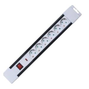 HOME produžni kabl 6 mesta 2m 1.5mm2