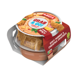 Hummus RIBELLA grab&go spicy 130g