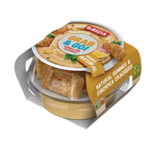 Hummus RIBELLA grab&go natural 130g
