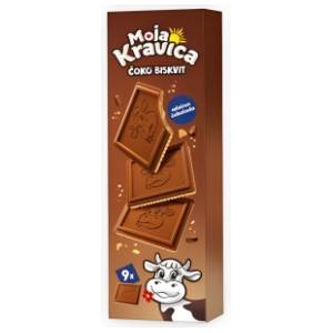 IMLEK Moja kravica čoko biskvit 145g
