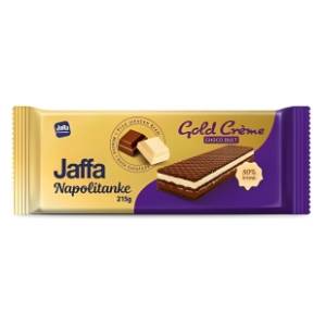 JAFFA napolitanke gold creme choco duet 215g