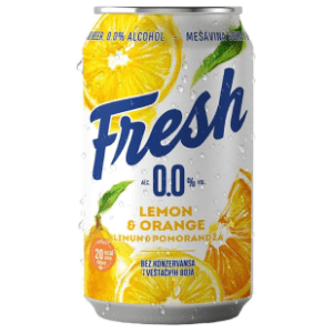 JELEN Fresh limun pomorandža 0% 0,33l