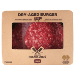 JOKIĆ dry aged burger 400g