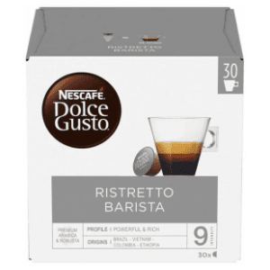 NECAFE Dolce gusto kapsule ristretto barista 195g
