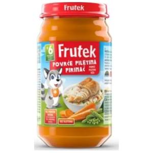 Kašica FRUTEK povrće piletina pirinač 190g