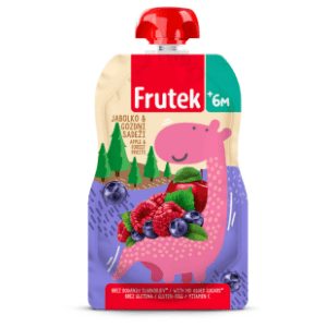 Kašica FRUTEK šumsko voće jabuka 100g