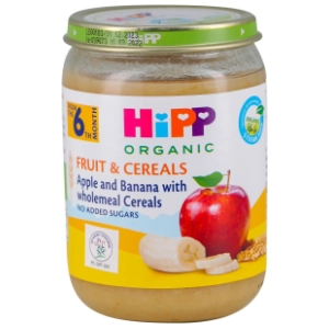 Kašica HIPP Bio jabuka banana sa žitaricama 190g