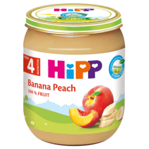 Kašica HIPP breskva i banana 125g