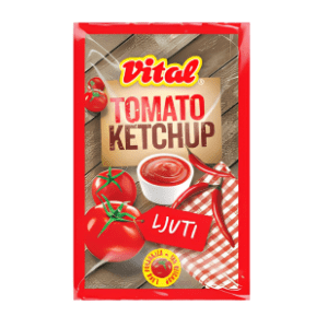 Kečap VITAL ljuti 100g