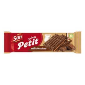 Keks SAN petit milk choco 138g