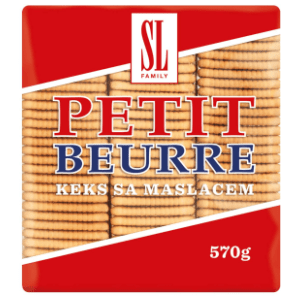 SWISSLION keks petit beurre 570g