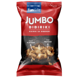 Kikiriki FUN&FIT Jumbo bibiriki 75g