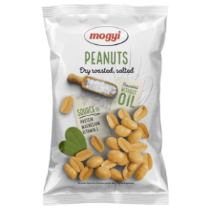Kikiriki MOGYI suvopečeni slani 150g