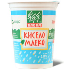 Kiselo mleko 2,8%mm ZAPIS TARE 700g