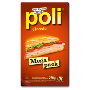 POLI classic kobasica narezak 250g