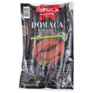 Kobasica TOPOLA domaća vakuum 250g