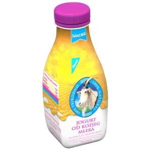 Kozji jogurt SELECT MILK 2,2%mm 350ml