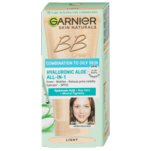 GARNIER Skin naturals oil free BB krema za lice light 50ml