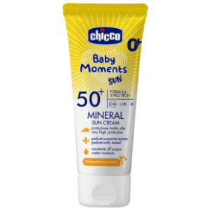 Mineralna krema za sunčanje CHICCO SPF50+ 75ml