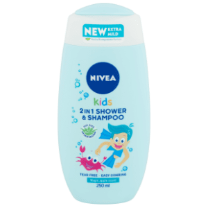 Kupka i šampon NIVEA Kids 2in1 250ml