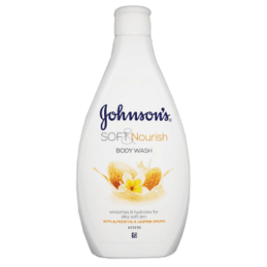 Kupka JOHNSON'S soft&nourish badem ulje jasmin 400ml
