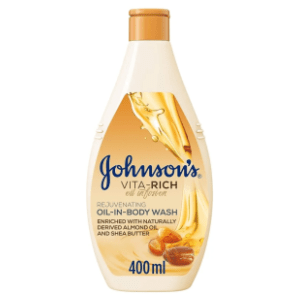 Kupka JOHNSON'S Vita-rich badem ulje i ši buter 400ml